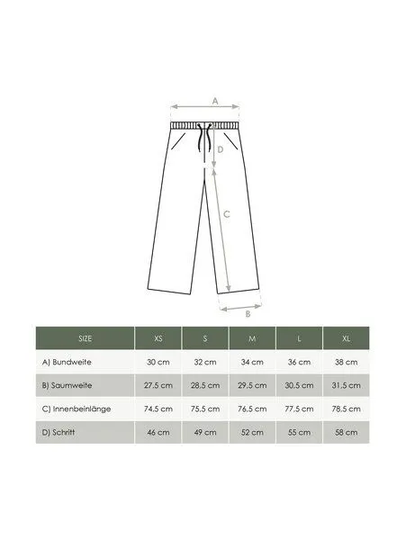 FUXBAU FUXBAU Frauen Samt Hose, Navy, – Produktbild 1 von 4