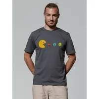 watapparel watapparel T-Shirt Unisex Pacmännchen, Anthracite, – Produktbild 1 von 1