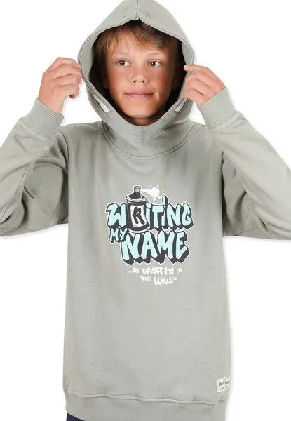 Band of Rascals Band of Rascals Writing Hooded, Moos, – Produktbild 1 von 4