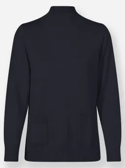 Witt Stehkragenpullover marine – Produktbild 1 von 1