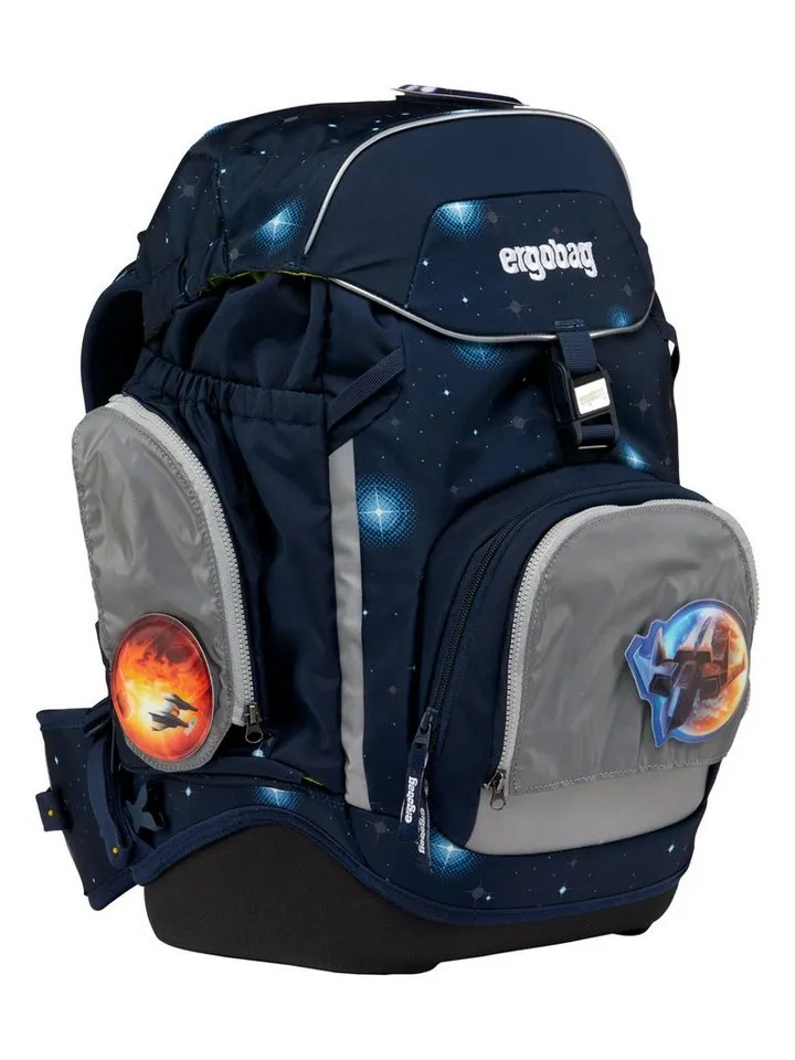 Ergobag Ergobag Schulranzen Zip Set Vollreflex, Silberfarben, – Produktbild 6 von 8