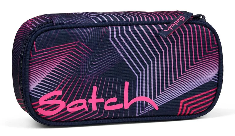 Satch Satch Federmäppchen Schlamperbox, Rosa, – Produktbild 2 von 4