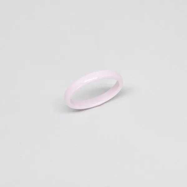 fejn jewelry fejn jewelry Ring zirconia Keramikring, Light rose, – Produktbild 1 von 3