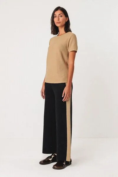 SKFK SKFK T-Shirt BIDARI, Beige, – Produktbild 2 von 3