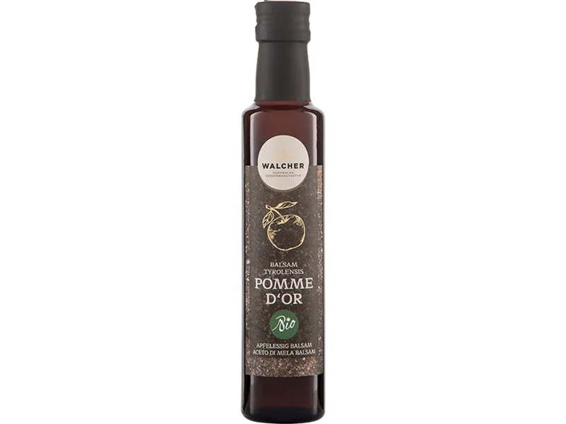 Bio-Apfelessig Balsam "Pomme d´Or Walcher" 0,25 l – Produktbild 1 von 2