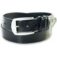 Greenbelts GREENBELTS Damen Ledergürtel FRANCA, Schwarz, – Produktbild 1 von 1
