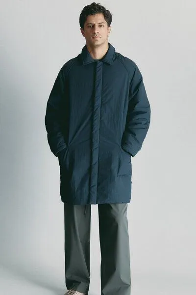 Unfeigned Unfeigned Puffed Coat WR, Dark Navy – Produktbild 4 von 4