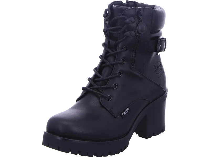 Dockers by Gerli Dockers by Gerli 37Ce319 Damen Schnürboots, Schwarz, – Produktbild 1 von 4
