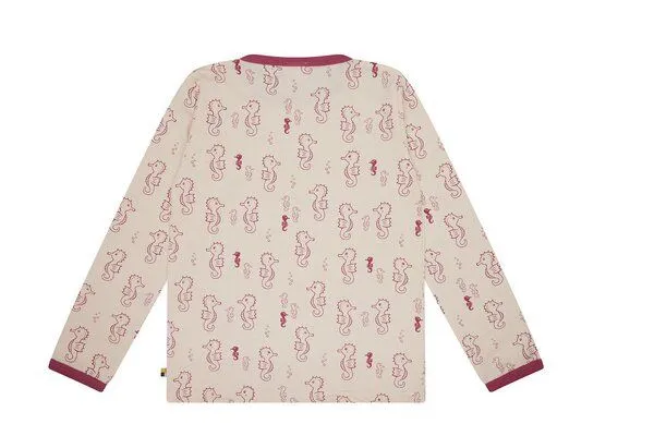 loud + proud loud + proud Kinder Shirt Druck, GOTS-zertifiziert, Rouge(rosa), – Produktbild 2 von 3