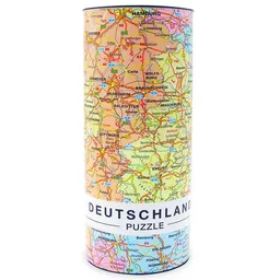 Extragoods Extragoods Deutschlandkarte Bundesländer, Puzzle 1000 Teilen – Produktbild 1 von 1