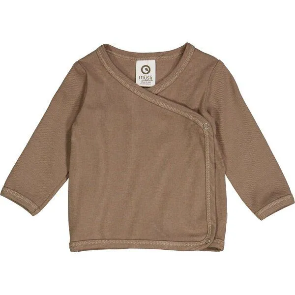 müsli müsli Babystrickjacke, Walnut, – Produktbild 1 von 2