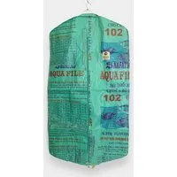 REFISHED fair fashion REFISHED fair fashion Kleidersack 'SUIT BAG' - upcycelte Fischfuttersäcke, #fish moosgruen, – Produktbild 1 von 1