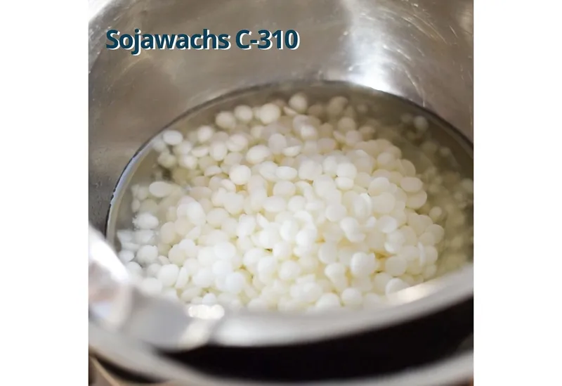 DistrEbution Bastelnaturmaterial Sojawachs Pastillen Naturwachs Kerzenwachs C-310 1kg – Produktbild 3 von 5