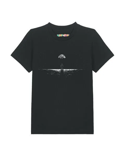watabout.kids watabout.kids T-Shirt Kinder Lost in space, Black, – Produktbild 1 von 2