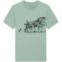 LIGARTI LIGARTI T-Shirt – Rita, Mintgrün, – Produktbild 2 von 4