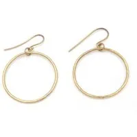Bawa Hope Bawa Hope Messingohrring floating Hoop – Produktbild 1 von 1