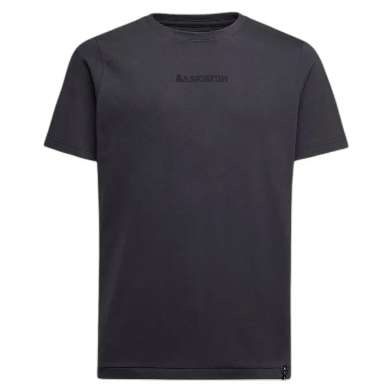 La Sportiva T-Shirt La Sportiva Eighties Logo, Gris, – Produktbild 1 von 1