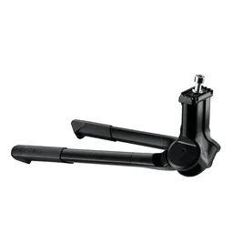 Ursus Ursus Zweibeinständer JUMBO EVO, Aluminium, 28", H=300 mm, schwarz, bis 80 kg belastbar, mit Tretkurbelschutz, ideal für E-Bikes und Transporträder – Produktbild 1 von 1