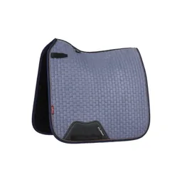 LeMieux LeMieux Dressurschabracke Suede Square blau Pony – Produktbild 1 von 1