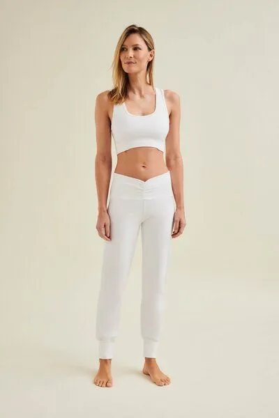 Wellicious Wellicious New Best Yoga Pants, Diamond white, – Produktbild 1 von 3
