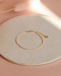 lille mus lille mus Armband 'Glitzer' 925 Silber – Produktbild 1 von 1