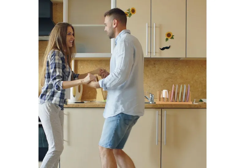 RELAXDAYS RELAXDAYS Geschirrständer Bambus Abtropfgestell, Braun, – Produktbild 5 von 5