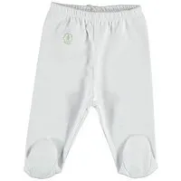 Biorganic Biorganic Basic Nature Bio-Baumwollhose mit Fuß, Weiß(weiß), – Produktbild 1 von 1