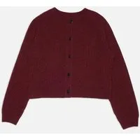 Nudie Jeans Nudie Jeans Ellen Cardigan Wool, Burgundy, – Produktbild 1 von 1