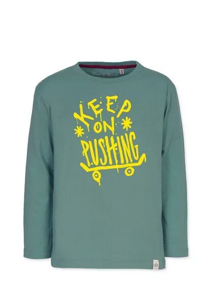 Band of Rascals Band of Rascals Keep On Pushing Longsleeve, Sage, – Produktbild 4 von 4