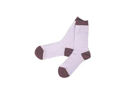 grödo Damensocken korduan-flieder-weiß Gr.35-38 – Produktbild 1 von 1