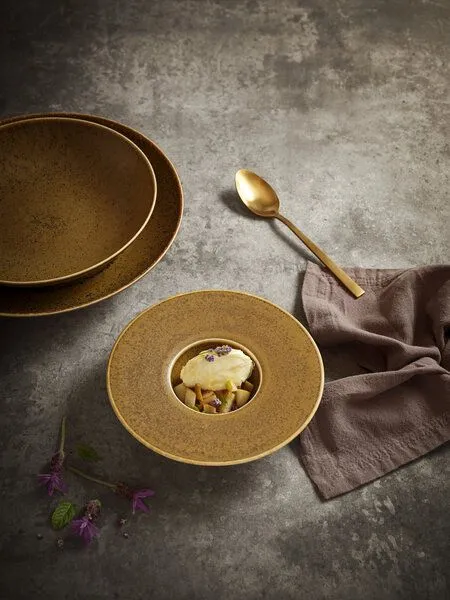 Mäser Mäser Grumpy Gourmetteller, Beige, – Produktbild 4 von 4