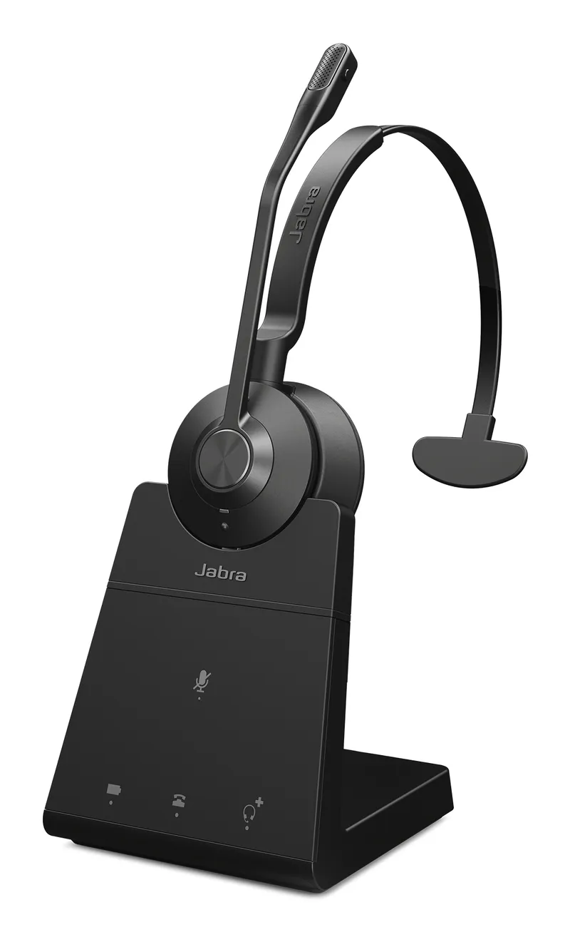 GN NETCOM Jabra Engage 45 SE Mono | 9653-523-111 | Headset - On-Ear – Produktbild 1 von 2
