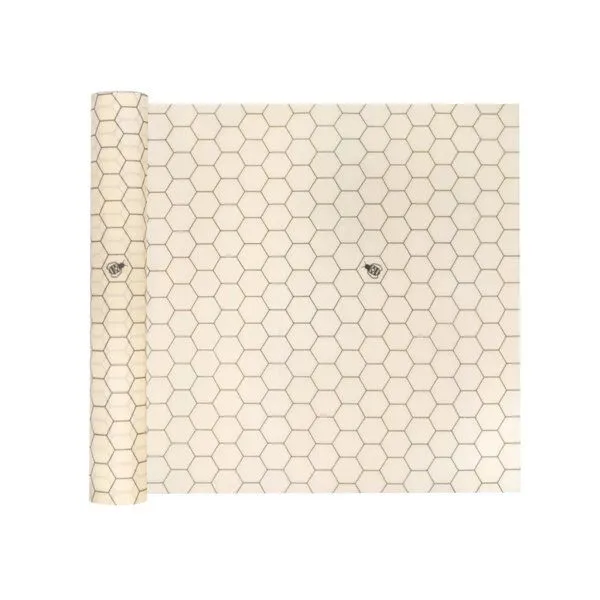 SuperBee SuperBee Bienenwachstuch Rolle 33cm x 90cm - die nachhaltige und flexible Alternative zu Plastik - verschiedene Designs – Produktbild 3 von 8