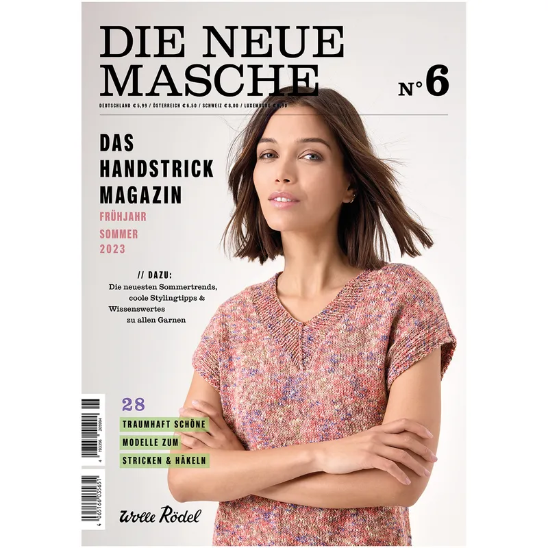 Wolle Rödel Wolle Rödel Die Neue Masche No. 6 Frühjahr-Sommer – Produktbild 1 von 1