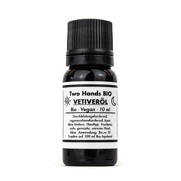 Two Hands BIO Two Hands BIO Vetiveröl - 10 ml – Produktbild 1 von 1