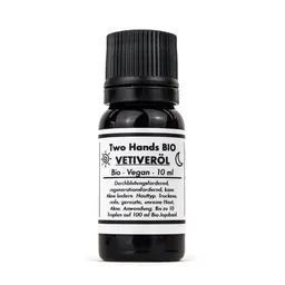 Two Hands BIO Two Hands BIO Vetiveröl - 10 ml – Produktbild 1 von 1