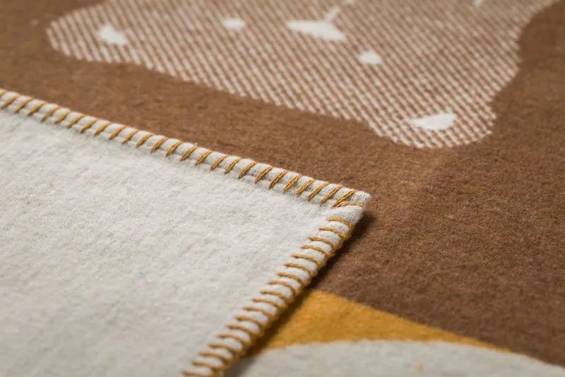 david fussenegger david fussenegger Babydecke Lili 'Bär' 70 x 90 cm, Beige, – Produktbild 4 von 5