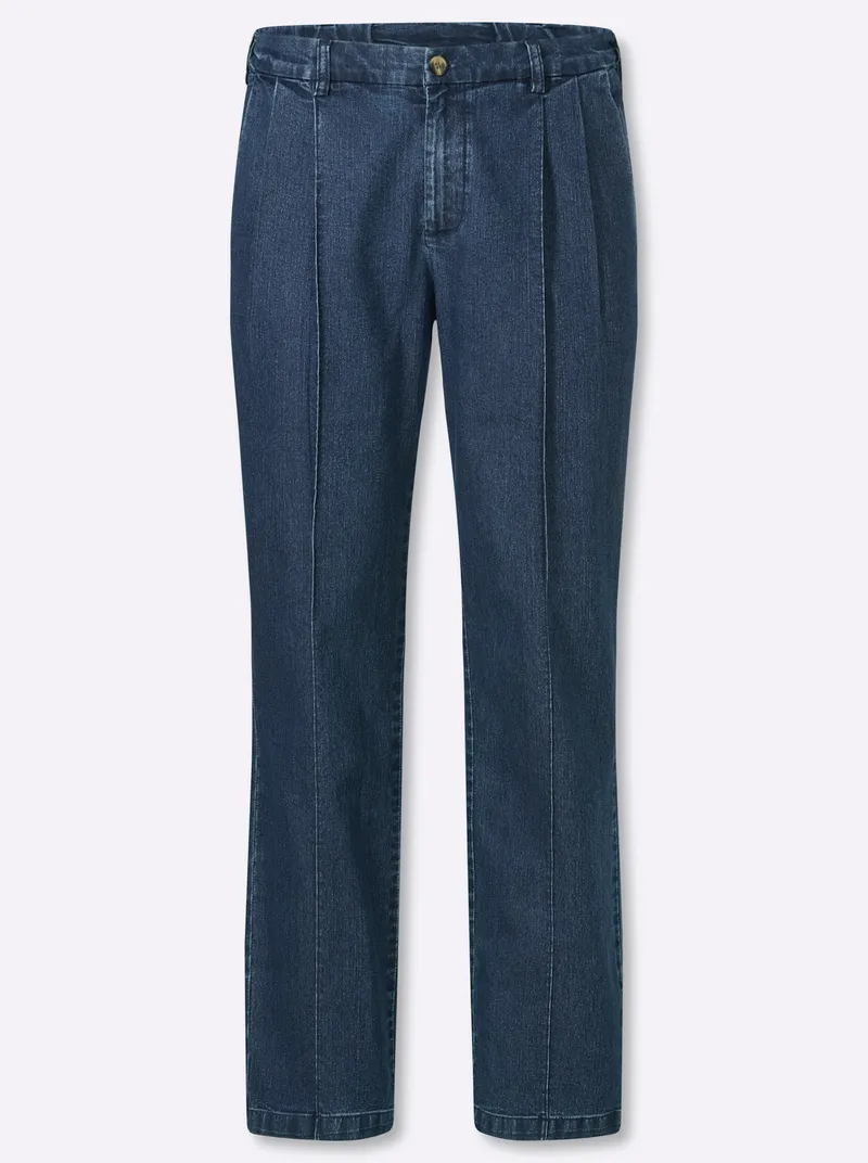 marco donati Jeans blue-stone-washed, Blue-stone-washed, – Produktbild 1 von 1
