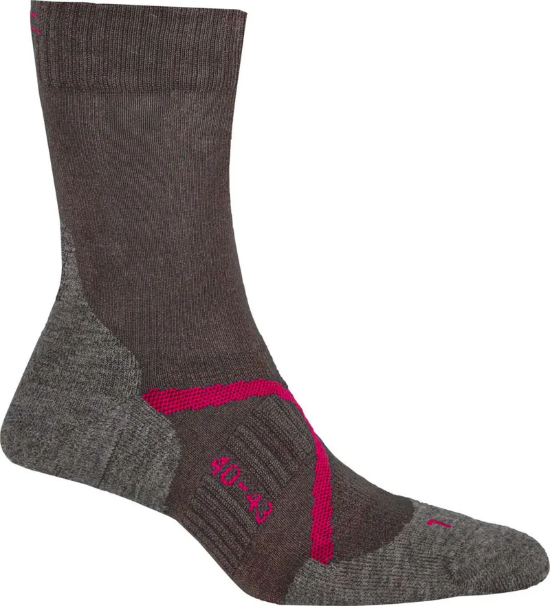 PAC P.A.C. TR 3.2 Trekking Merino Light Damen Wandersocken pink 38-41 - Socken von PAC, Pink, – Produktbild 1 von 2