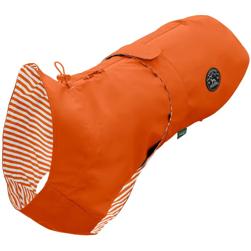Hunter Hunter Hunde-Regenmantel Milford orange 40 cm, Orange, – Produktbild 1 von 2