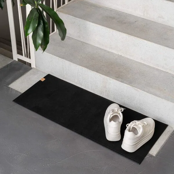Clarissakork Clarissakork Kork Fußmatte, Anthrazit (schwarz), – Produktbild 1 von 4