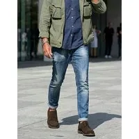 Will s Vegan Shop Will's Vegan Shop Continental Brogues Dunkelbraunes Veganes Wildleder Herren – Produktbild 1 von 1