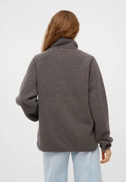 derbe derbe Fleecejacke „Kuschelby“, Morel, – Produktbild 4 von 4