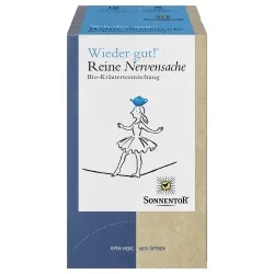 SONNENTOR Kräutertee Reine Nervensache im Beutel – Produktbild 1 von 1