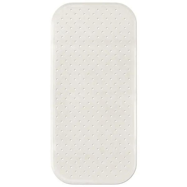 Fair Zone Fair Zone Badematte 76x34 cm - Wanneneinlage, Perlweiß, – Produktbild 2 von 3