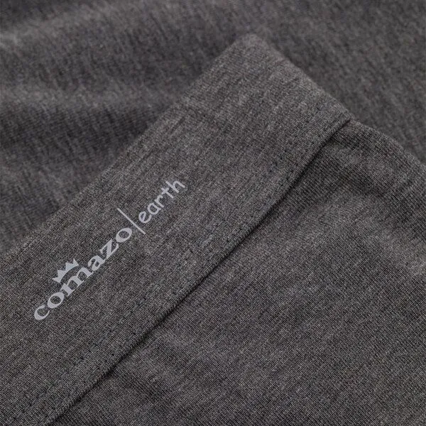 comazo|earth comazo|earth Fairtrade Basic Herren Pants | GOTS zertifiziert, Anthrazit, – Produktbild 2 von 4