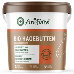 AniForte AniForte Bio Hagebutten 1 kg – Produktbild 1 von 1