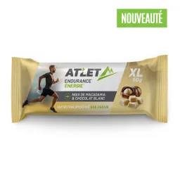 ATLET Nutrition Bio-Macabamia- und weiße Schokoladen-Energieriegel ATLET Nutrition – Produktbild 1 von 1
