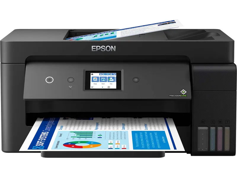 Epson Epson Tintenstrahl-Multifunktionsdrucker EcoTank ET-15000 schwarz – Produktbild 2 von 6