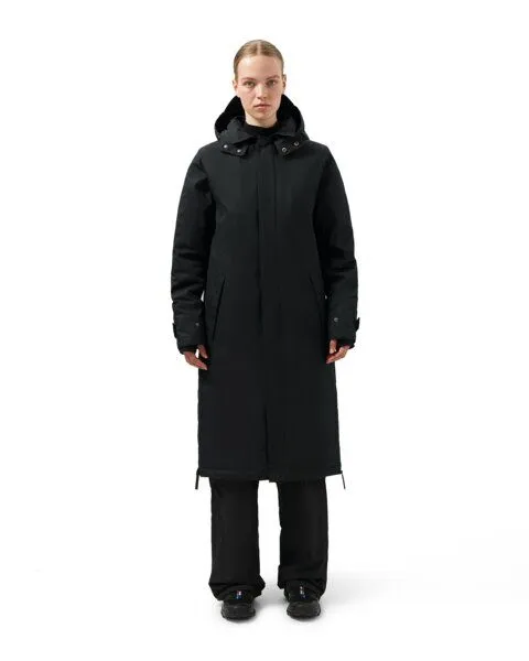 Maium Maium Regenmantel Mac Padded, Black, – Produktbild 3 von 3